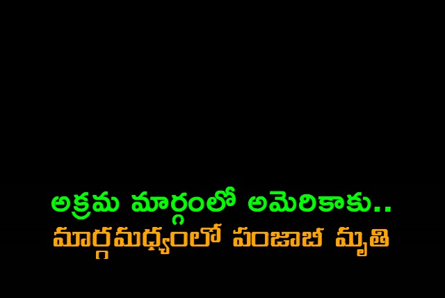 punjab man travelling to us via dunki route dies of cardiac arrest in guatemala