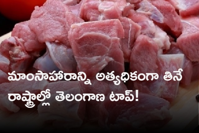Telangana Top in Mutton Consumption