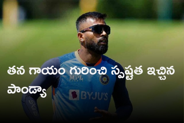 Hardik Pandya provides injury update after small scare in 1st T20I