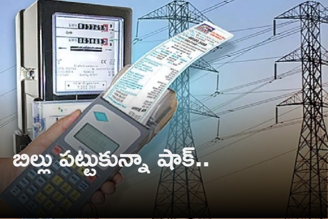Rs 11 crore electricity bill leaves villagers in shock in Telanganas Kamareddy