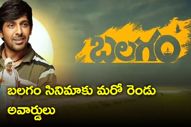 Balagam movie got another two awards in Swedish international film festival 2023