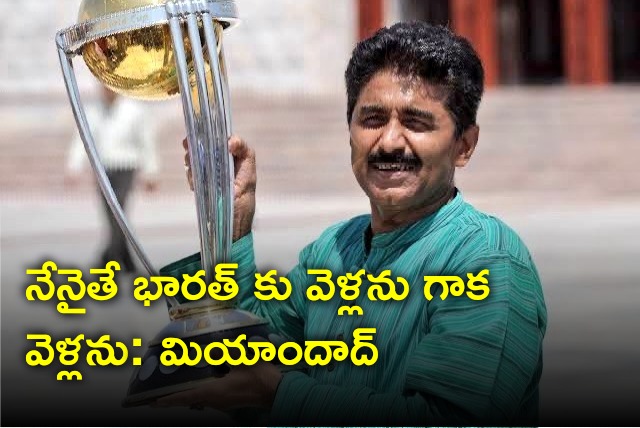 Cricket legend Javed Miandad opines on cricket ties between Pakistan and India