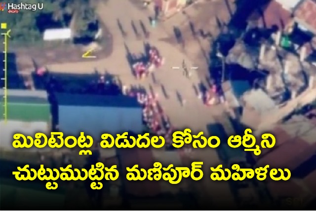 Army Frees 12 Manipur Militants As Mob Of 1500 Blocks Way