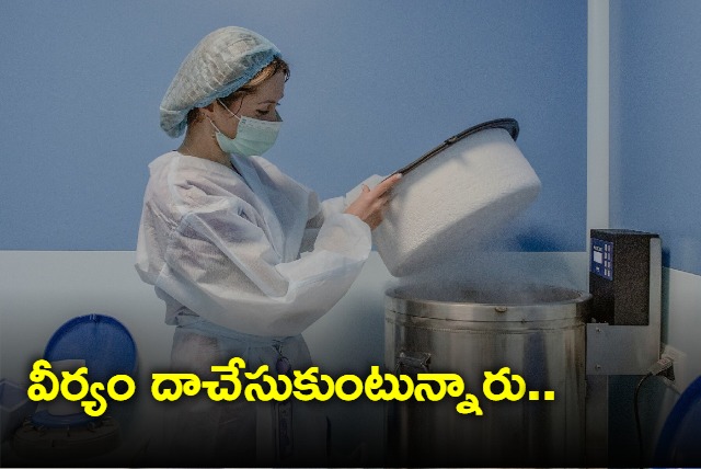 Before going to fight many Ukrainians are freezing their sperm