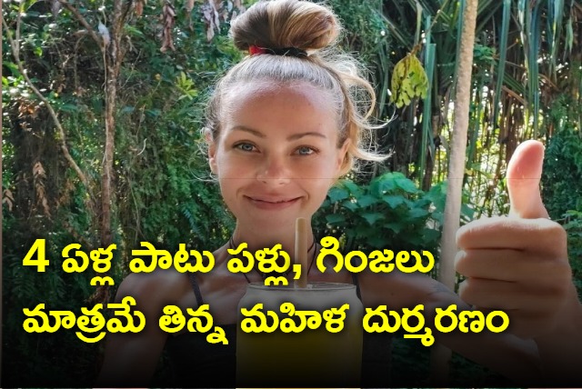 Influencer who ate raw vegan food for 4 years dead