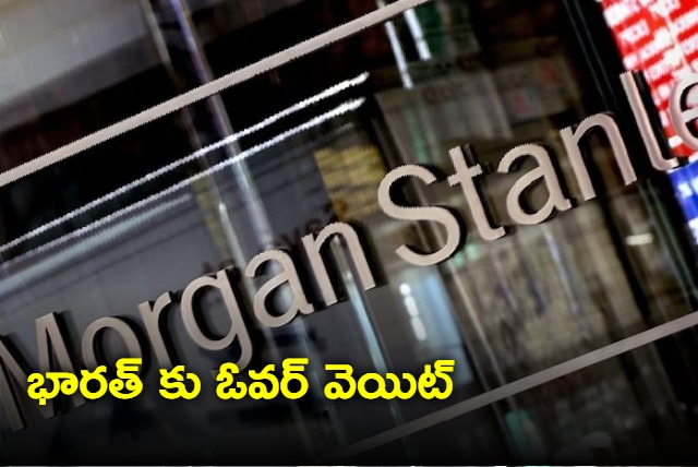 Morgan Stanley upgrades India rating to overweight downgrades China