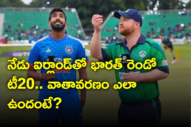 Focus on batters as India look to wrap up series in 2nd T20I today