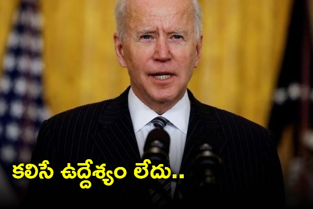 US President Joe Biden not planning to meet Chinese Premier Li at G20 Summit