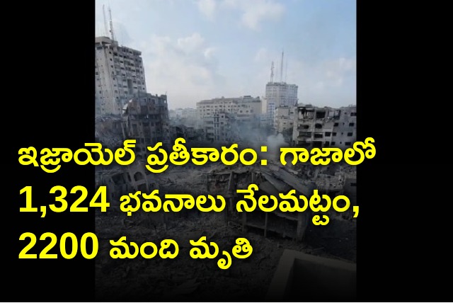 Israel Hamas war rages as Palestinian death toll rises in Gaza