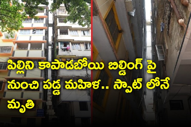 Fatal fall to rescue pet cat from cornice woman crashed from eighth floor