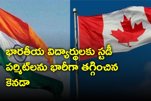 Canada has drastically reduced study permits for Indian students amid India Canada Row