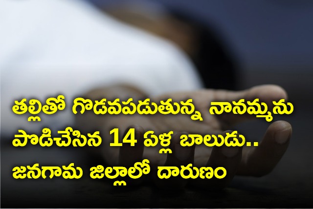 Boy killed grandmother as she often quarrel with mother