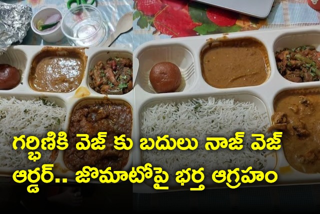 Pregnant Woman On Vegetarian Diet Receives Chicken Thali Zomato Reacts