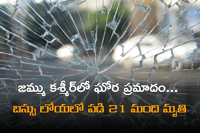 21 dead as bus falls in gorge in Jammu and Kashmir Akhnoor