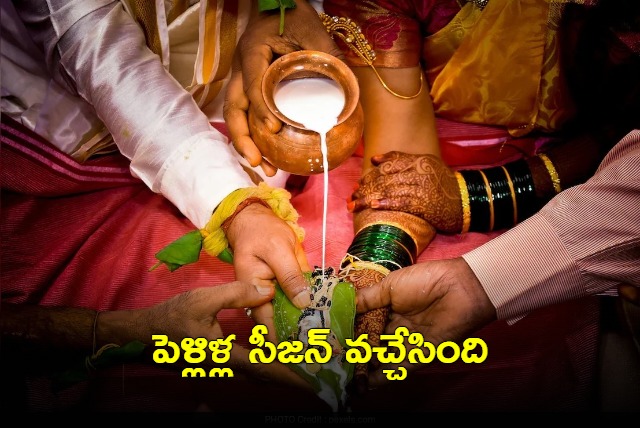 Marriage Season In Telugu States