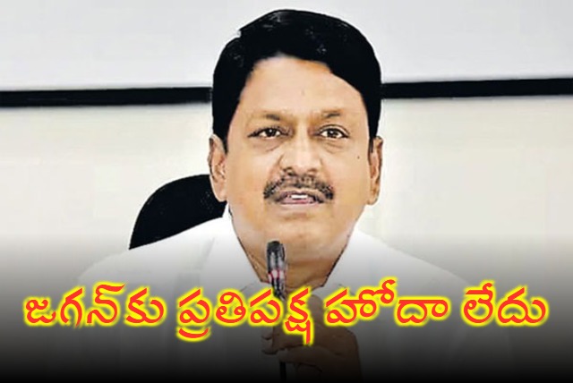 Minister Payyavula Keshav Comments on YS Jagan