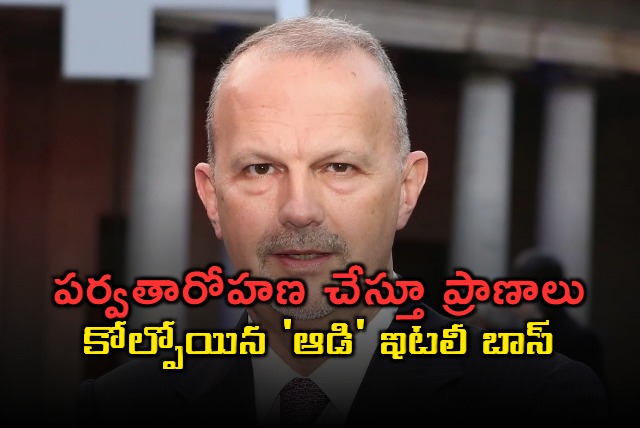 audi italy boss fabrizio longo dies after falling 10 000 feet from mountain