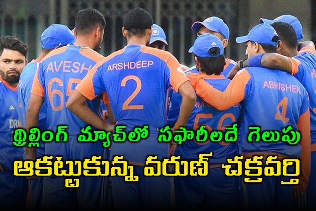 A thriller in Gqeberha as South Africa win the 2nd T20I by 3 wickets to level the series