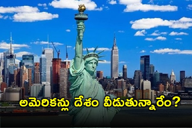 Indians dream of life in US but why are Americans fleeing the country