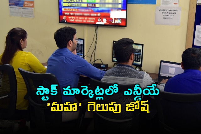 Sensex and Nifty jumped in early trade on Monday amid positive global cues