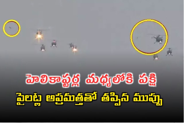 Navy Day celebrations in Puri possible bird hit during formation practice