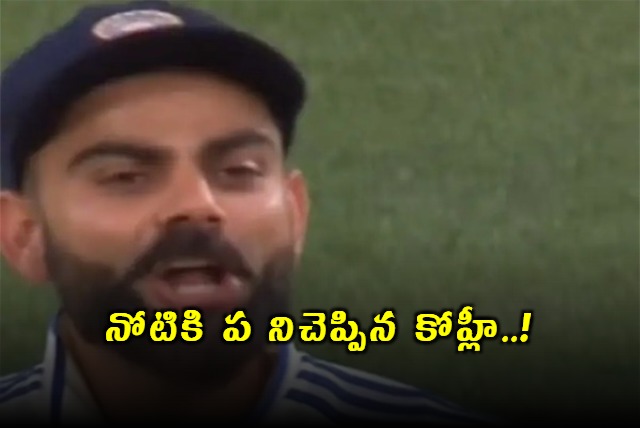 Virat Kohli Brutally Sledges Australia Star In Adelaide Pink Ball Test