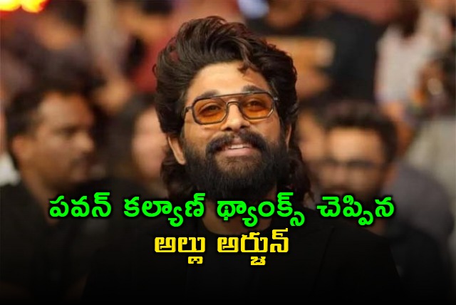 allu arjuns interesting comments on pawan kalyan