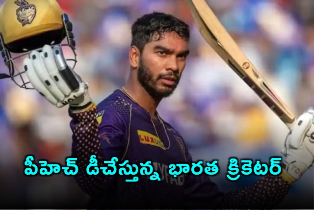 Venkatesh Iyer said that he is Pursuing PhD and Puts Education Over Cricket