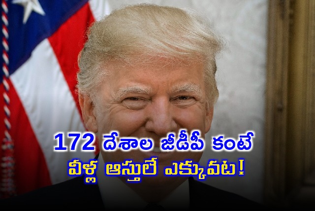 Trump assembling US cabinet of billionaires worth combined 340bn