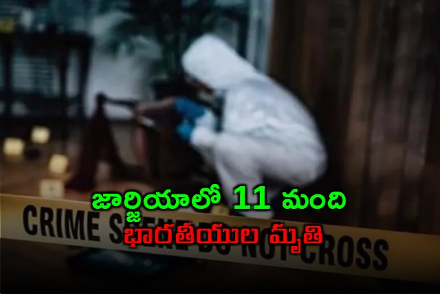 11 Indians found dead at restaurant in Georgias mountain resort of Gudauri