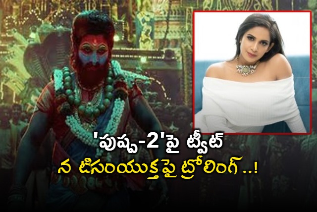 Actor Samyuktha Shanmughanathan Tweet on Pushpa 2 goes Viral