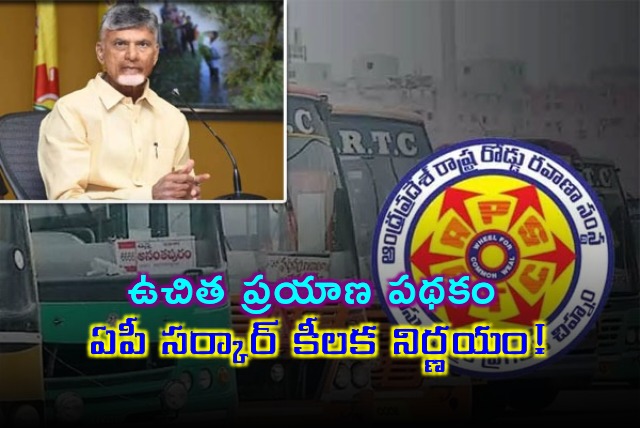 Andhra Pradesh Govt Key Decision on Free Bus Scheme for Women