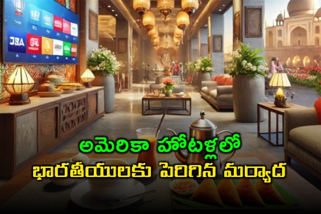 US Hotels Introduce Chai Samosa Indian TV Channels To Welcome Indian Tourists