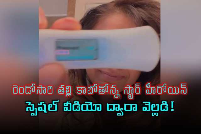 Ileana DCruz just reveal her second pregnancy in New Years video