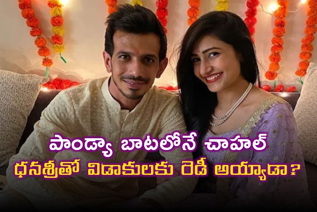 Dhanashree Verma And Yuzvendra Chahal Delete All Pics Unfollow Each Other On Instagram Amid Divorce Rumours