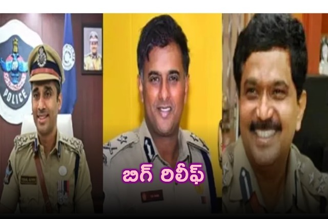 AP High Court grants anticipatory bail to IPS officers in heroine Jetwani case