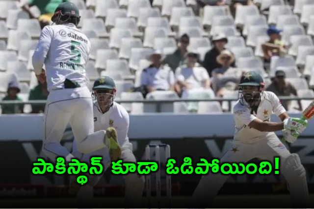 south africa won by 10 wickets in 2nd test on pakistan