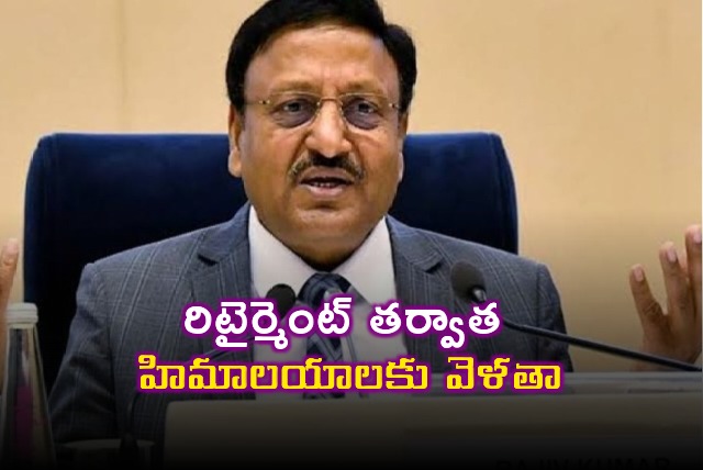 Will detoxify myself go to Himalayas says CEC Rajiv Kumar on post retirement plans