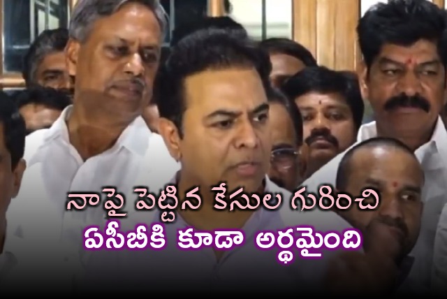 KTR says ACB also known about Formula case