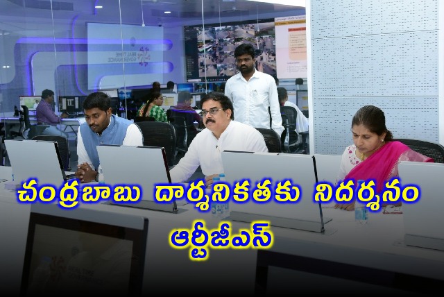 AP Civil Supplies minister Nadendla Manohar visits RTGS