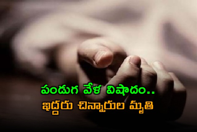 on the occasion of sankranti there was a tragedy kite Flying took two lives