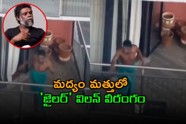 Actor Vinayakan Hurls abuse at Neighbour Stirs Controversy Over Obscene Behaviour