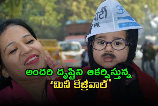 Mini Kejriwal Grabs Delhi Attention Ahead Of Assembly Election Result