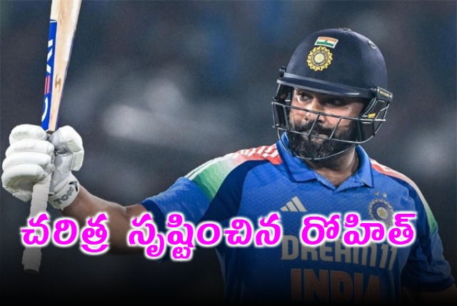 Rohit Sharma goes past Sachin Tendulkar in Three Milestones after Cuttack Blitzkrieg