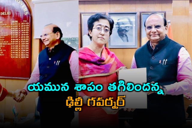 You lost due to curse of Yamuna LG V K Saxena tells Atishi