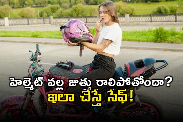 hair care can wearing a helmet regularly cause hair fall