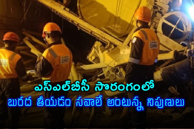 Excess Mud and water in SLBC tunnel