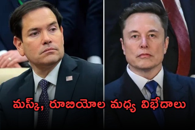 Rubio and Trump Officials Clash With Elon Musk in an Explosive Meeting