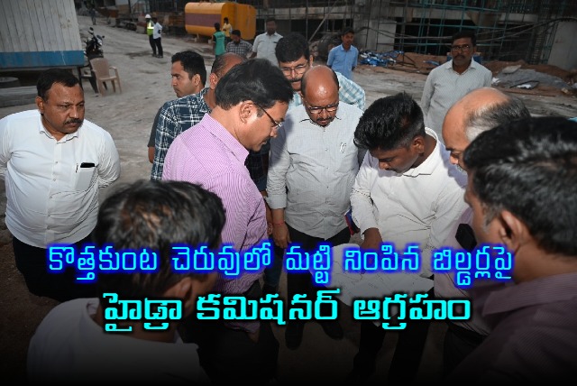Hydra Commissioner Inspects Lakes Anger at Builders