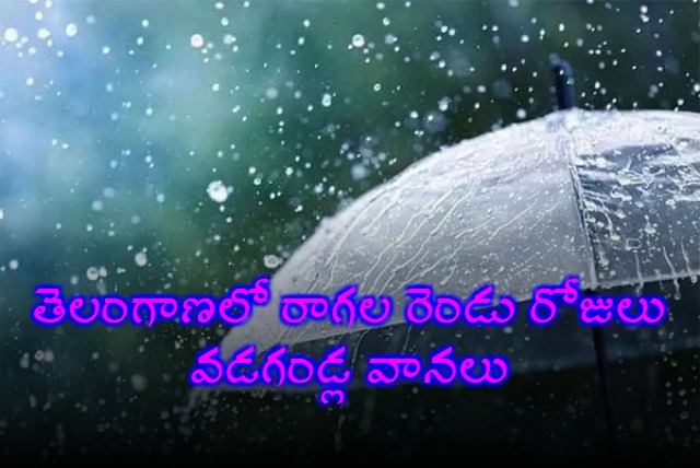 Telangana Braces for Hailstorms Orange and Yellow Alerts Issued